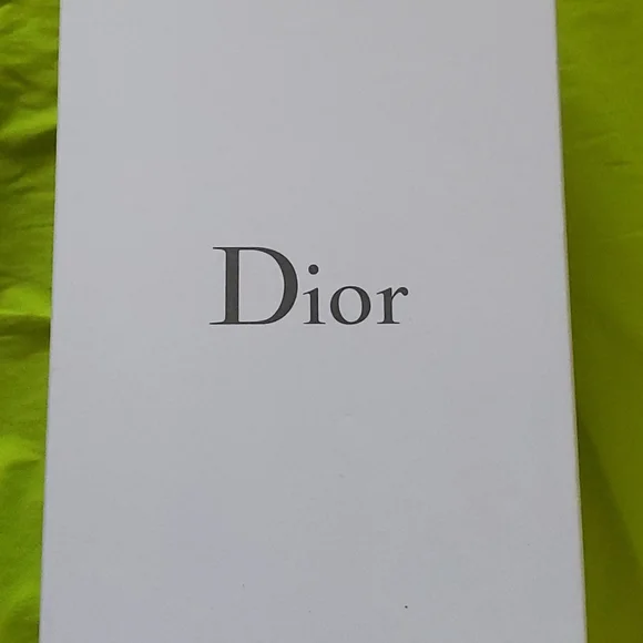 Dway Heeled Slide Toile de Jouy Light Pink and Ecru Embroidered - Picture 16 of 17